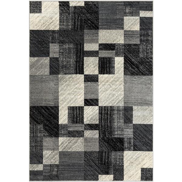 Surya Riley Modern Area Rug - 7-ft 10-in X 10-ft 10-in - Rectangular 