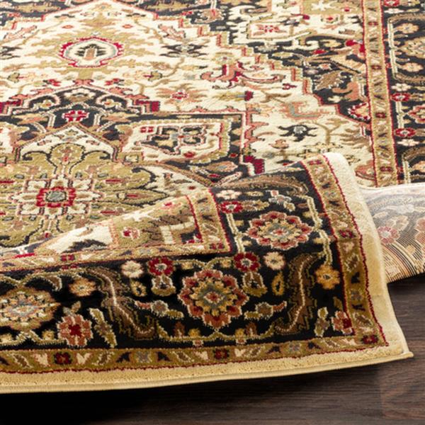 Surya Riley Traditional Area Rug 7ft 10in x 10ft 10in