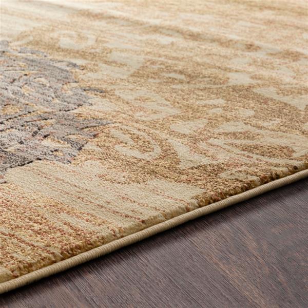 Surya Riley Transitional Area Rug 6ft 6in x 9ft 8in Rectangular