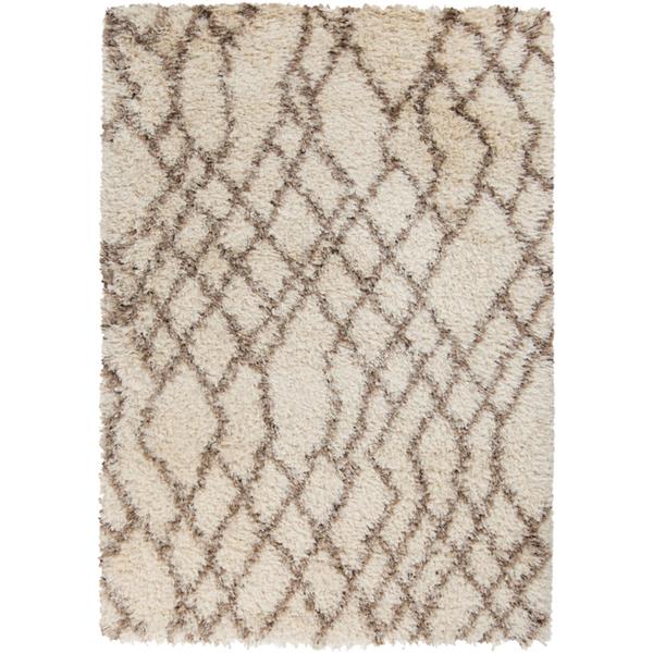 Surya Rhapsody Bohemian Area Rug - 8-ft x 10-ft - Rectangular - Khaki ...