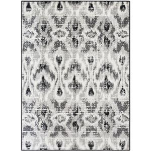 Surya Seville Transitional Area Rug - 7-ft 10-in x 10-ft 3-in - Rectangular - Black
