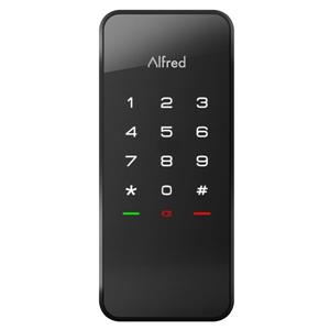 Alfred DB1 Series Lighted Keypad - Black