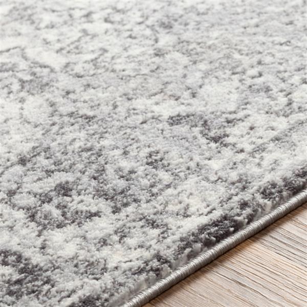 Surya Wanderlust Rectangular Transitional Area Rug - 6-ft 7-in x 9-ft - Silver