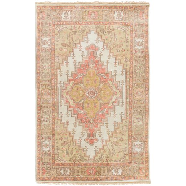 Surya Zeus Rectangular Traditional Area Rug - 3-ft 9-in x 5-ft 9-in ...