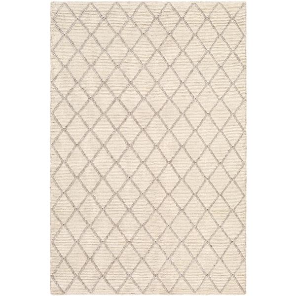 Surya Whistler Rectangular Transitional Area Rug - 8-ft x 10-ft - Taupe ...