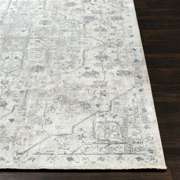 Surya Wonder Rectangular Transitional Area Rug - 7-ft 10-in x 10-ft 3-in - Grey