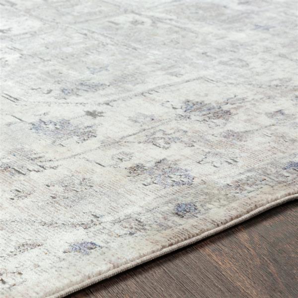 Surya Wonder Rectangular Transitional Area Rug - 7-ft 10-in x 10-ft 3-in - Grey