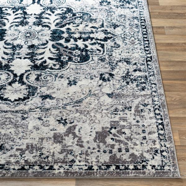 Surya Wanderlust Rectangular Transitional Area Rug 7ft 10in x 10ft