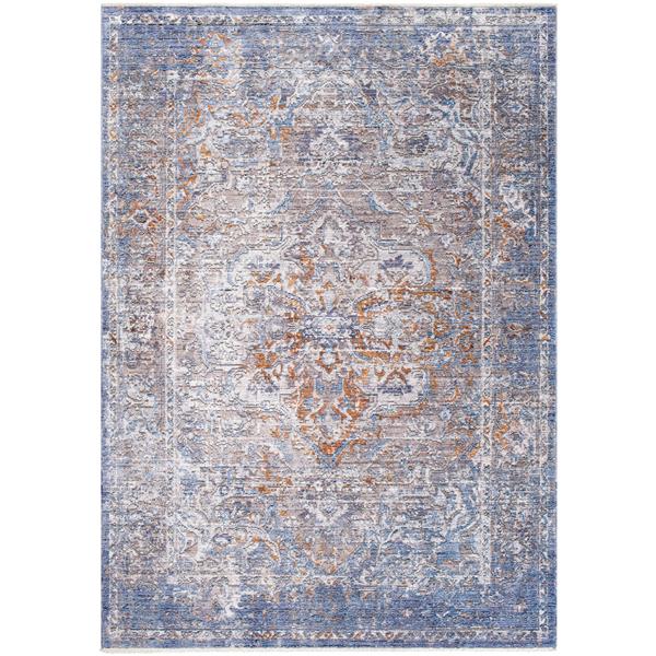 Surya Wonder Rectangular Transitional Area Rug 7ft 10in x 10ft 3