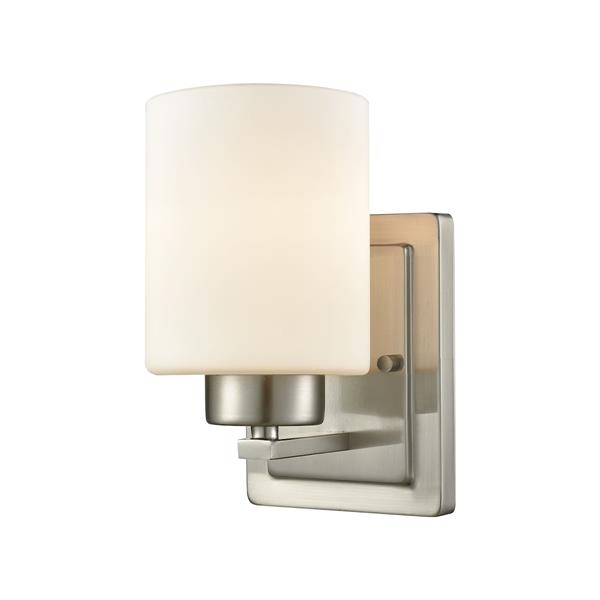 Thomas Lighting Summit Place Wall Sconce - 1-Light - 5-in x 11-in ...