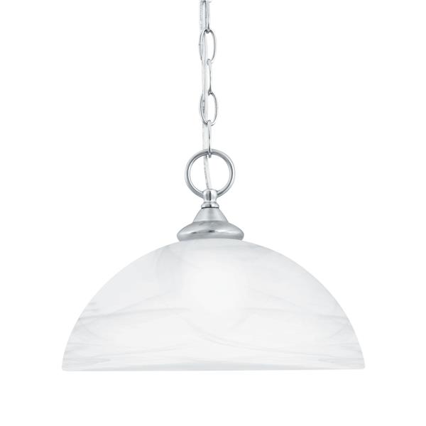 Thomas Lighting Tahoe Pendant Light - 1-Light - Brushed Nickel