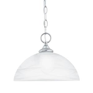 Thomas Lighting Tahoe Pendant Light - 1-Light - Brushed Nickel