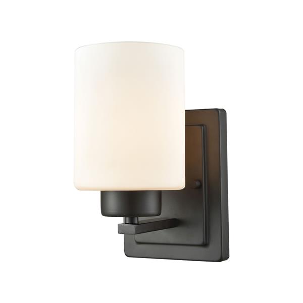 Thomas Lighting Summit Place Wall Sconce - 1-Light - 5-in x 11-in - Oil Rubbed Bronze