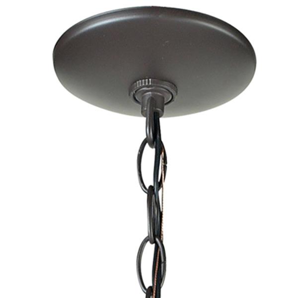 ELK Home Star Mini Pendant Light - 1-Light - 9-in - Oiled Bronze