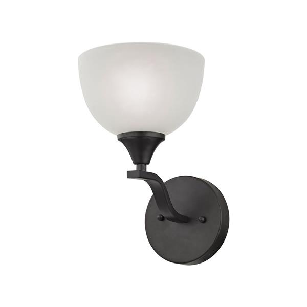 Thomas Lighting Bristol Lane Wall Sconce - 1-Light - 6-in x 14-in - Oil Rubbed Bronze