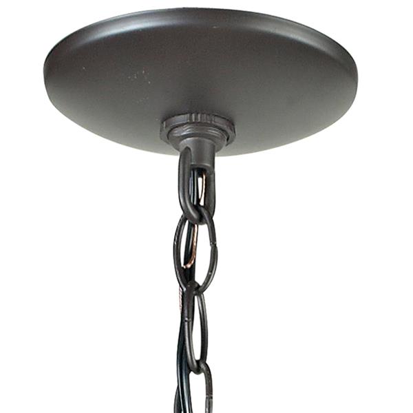 ELK Home Star Mini Pendant Light - 1-Light - 11-in - Oiled Bronze