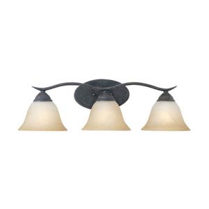 Thomas Lighting Prestige Bathroom Vanity Light - 3-Light - 25.75-in - Sable Bronze