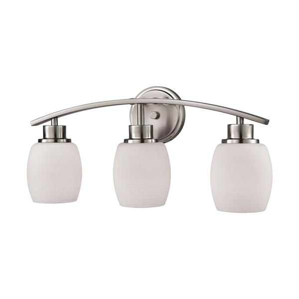 Thomas Lighting Casual Mission Bathroom Vanity Light 3Light 25in