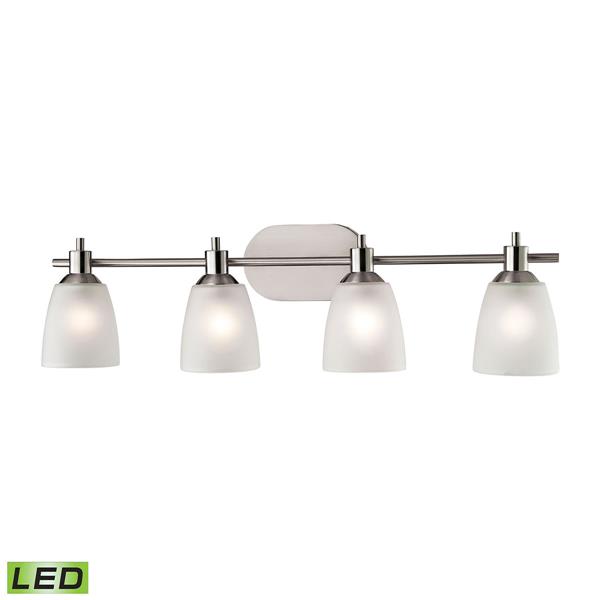 Thomas Lighting Jackson Bathroom Vanity Light - 4-LED Light - 32.8-in ...