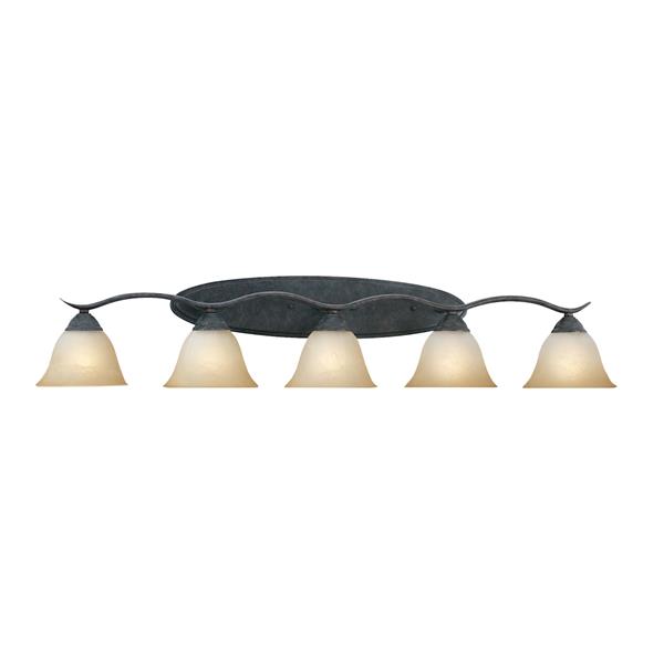 Thomas Lighting Prestige Bathroom Vanity Light - 5-Light - 47.75-in ...