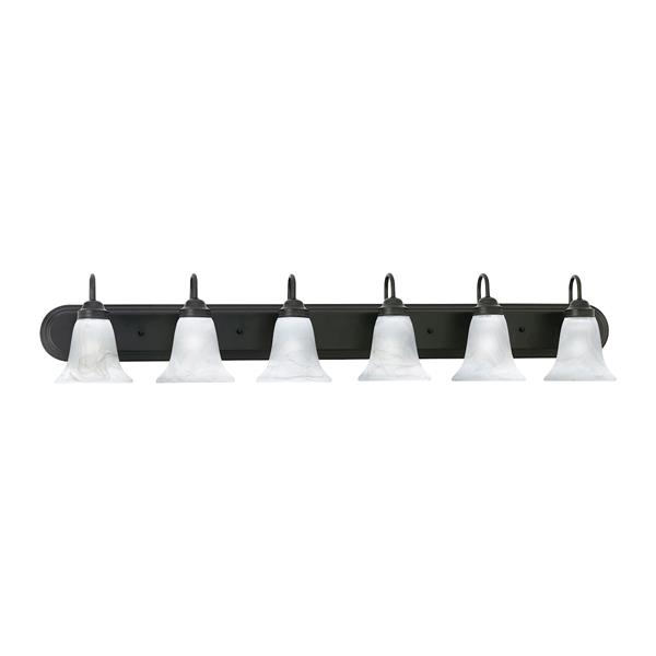 6 light deals vanity light black