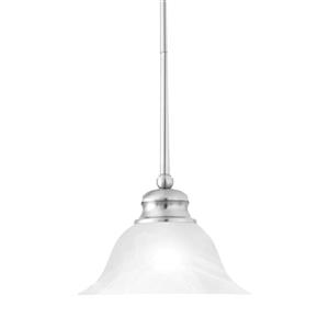 Thomas Lighting Prestige Pendant Light - 1-Light - Brushed Nickel