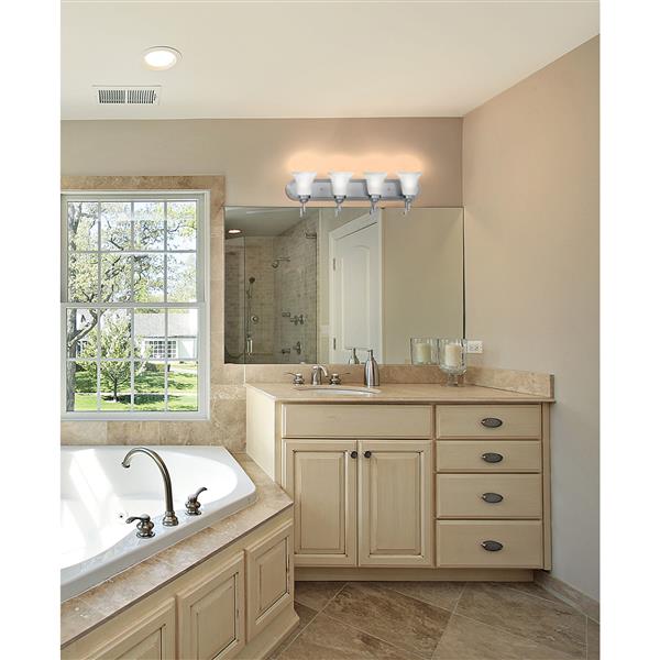 Thomas Lighting Homestead Bathroom Vanity Light - 5-Light - 9-in - Bronze