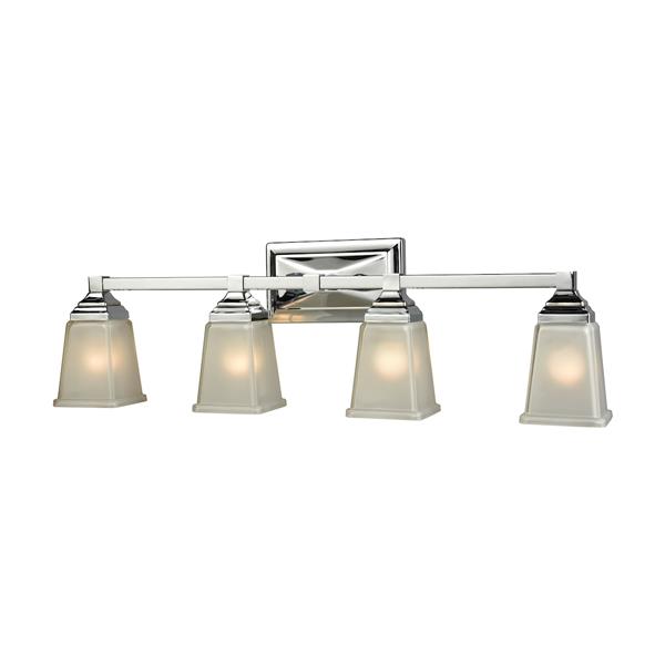 Thomas Lighting Sinclair Bathroom Vanity Light - 4-Light - 30.5-in - Polished Chrome