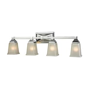 Thomas Lighting Sinclair Bathroom Vanity Light - 4-Light - 30.5-in - Polished Chrome