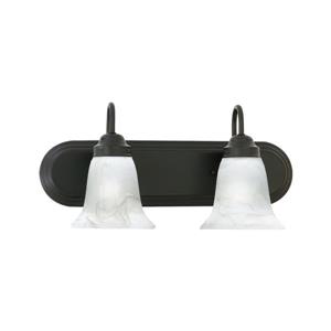 Thomas Lighting Homestead Bathroom Vanity Light - 2-Light - 20.39-in - Bronze