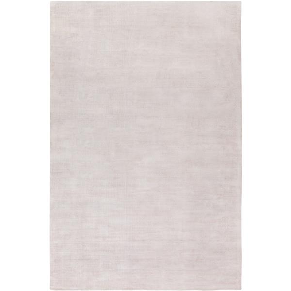 Surya Viola Solid Area Rug 4ft x 6ft Rectangular Taupe VIO2001