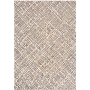Surya Tibetan Modern Area Rug - 9-ft 3-in x 12-ft 3-in - Rectangular - Taupe