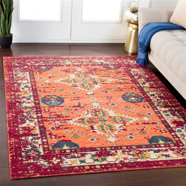 Surya Trailblazer Updated Traditional Area Rug - 8-ft x 11-ft ...