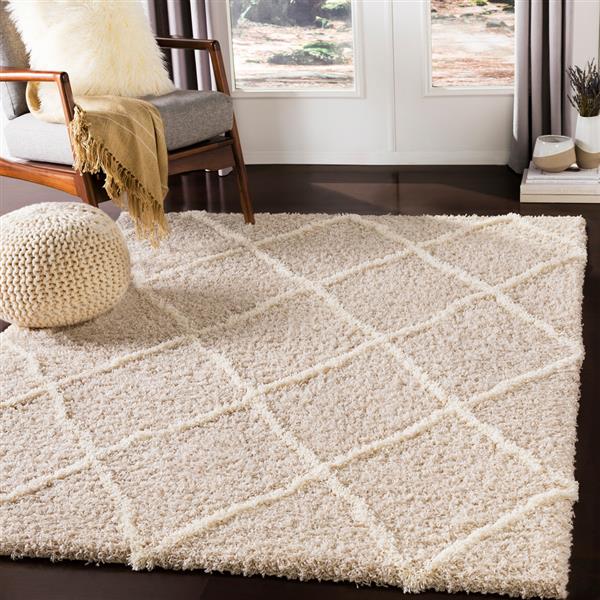 Surya Urban Shag Shag Area Rug - 7-ft 10-in x 10-ft 3-in - Rectangular ...