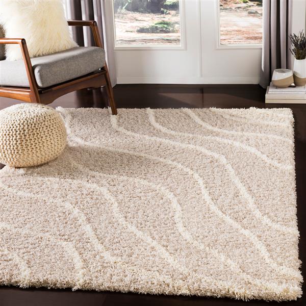 Surya Urban Shag Shag Area Rug - 7-ft 10-in x 10-ft 3-in - Rectangular ...