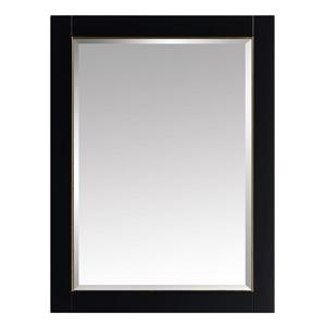 Avanity Mason 24-in Mirror - Black/Matte Gold