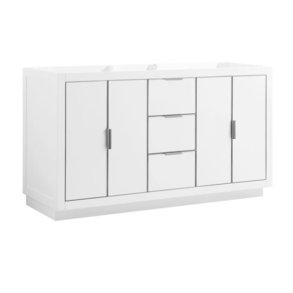 Avanity Mason 60-in White Bathroom Vanity Cabinet