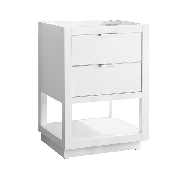 Avanity Mason 24-in White Bathroom Vanity Cabinet