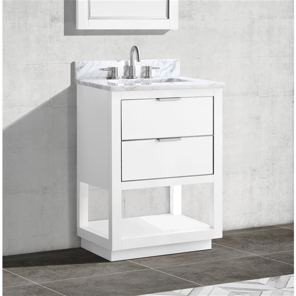 Avanity Mason 24-in White Bathroom Vanity Cabinet