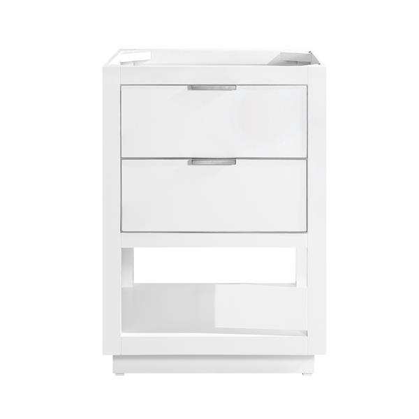 Avanity Mason 24-in White Bathroom Vanity Cabinet