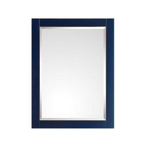 Avanity Mason 24-in Mirror - Navy Blue/Matte Gold