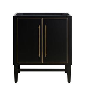 Avanity Mason 30-in Black Bathroom Vanity Cabinet