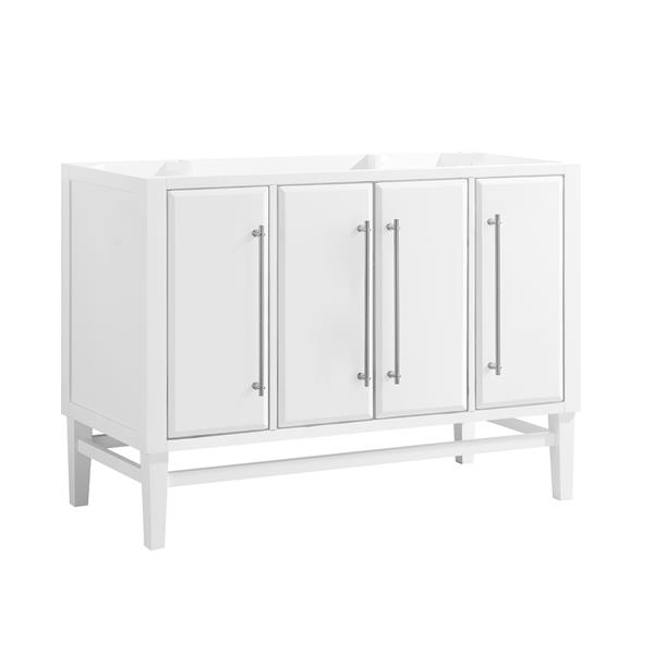 Avanity Mason 48-in White Bathroom Vanity Cabinet