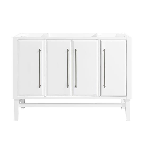 Avanity Mason 48-in White Bathroom Vanity Cabinet