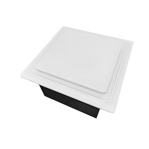 Ventillateur de salle bains G15 Series de Aero Pure, 80 PCM, 0,4 Sones, blanc