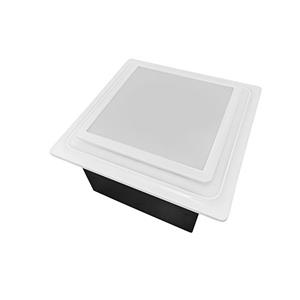 Ventillateur de salle bains L5 Series de Aero Pure, 110 PCM, 0,9 Sones, blanc