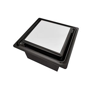 Ventillateur de salle bains L5 Series de Aero Pure, 80 PCM, 0,3 Sones, bronze huilé