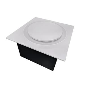 Ventillateur de salle bains G16 Series de Aero Pure, 110 PCM, 1,1 Sones, blanc