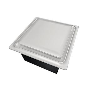 Ventillateur de salle bains G15 Series de Aero Pure, 110 PCM, 1,1 Sones, nickel satiné