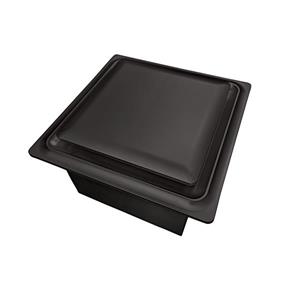 Ventillateur de salle bains G15 Series de Aero Pure, 110 PCM, 1,1 Sones, bronze huilé